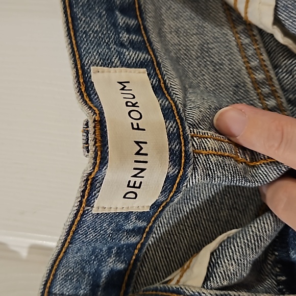 Denim forum shorts - Picture 2 of 4